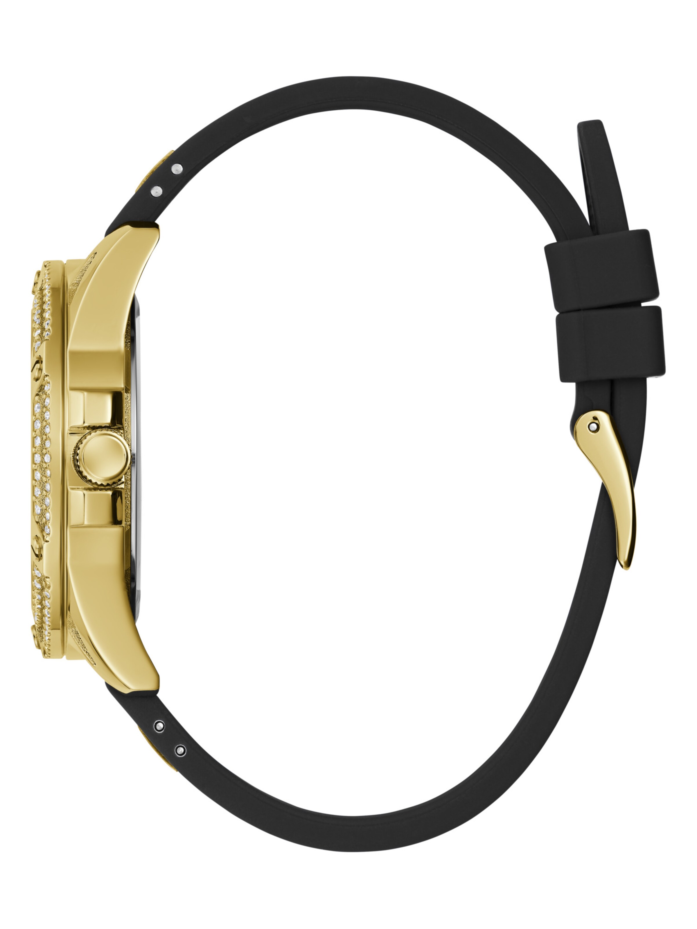 GUESS Analog Watch 'Queen' in Black