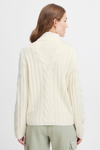 Pull-over Oxmo en blanc