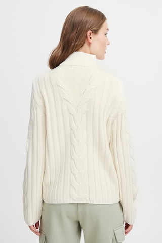 Oxmo Pullover in Beige