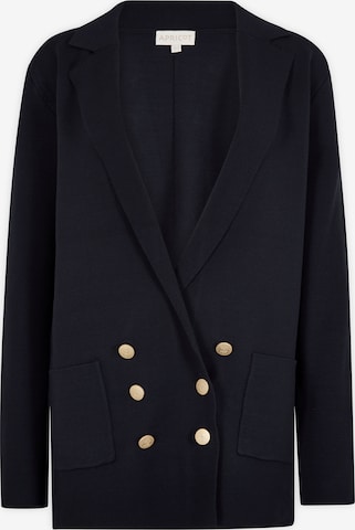 Blazer Apricot en bleu : devant