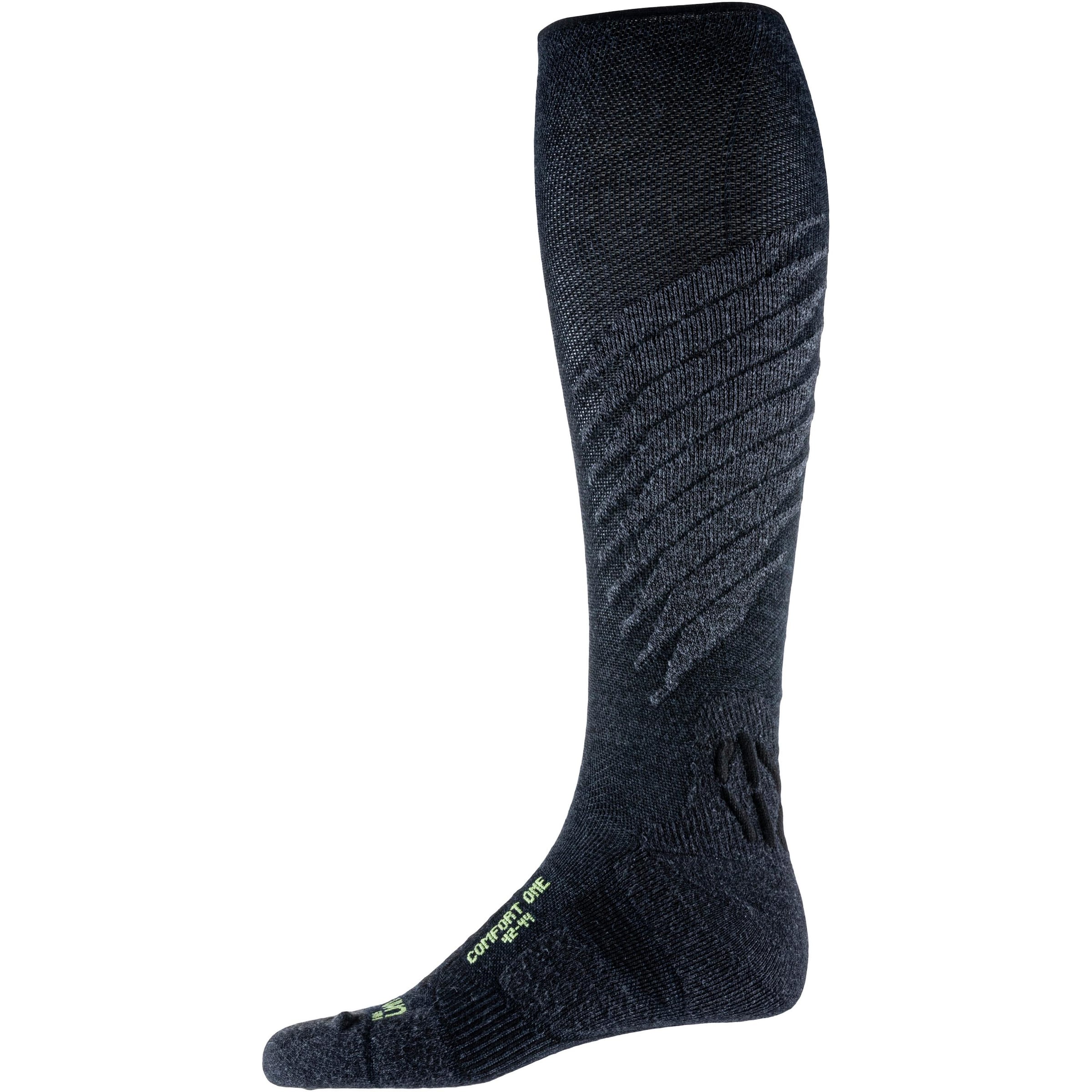 Uyn Sportsocken 'ONE' in Schwarz: Vorderseite