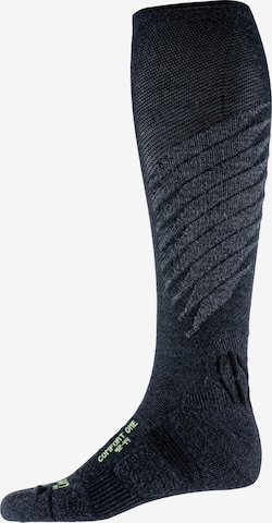 Uyn Sportsocken 'ONE' in Schwarz: Vorderseite
