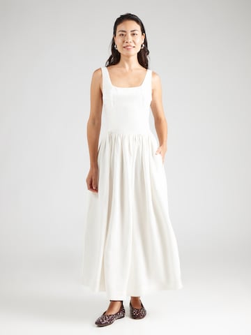 & Other Stories Dress in White: front