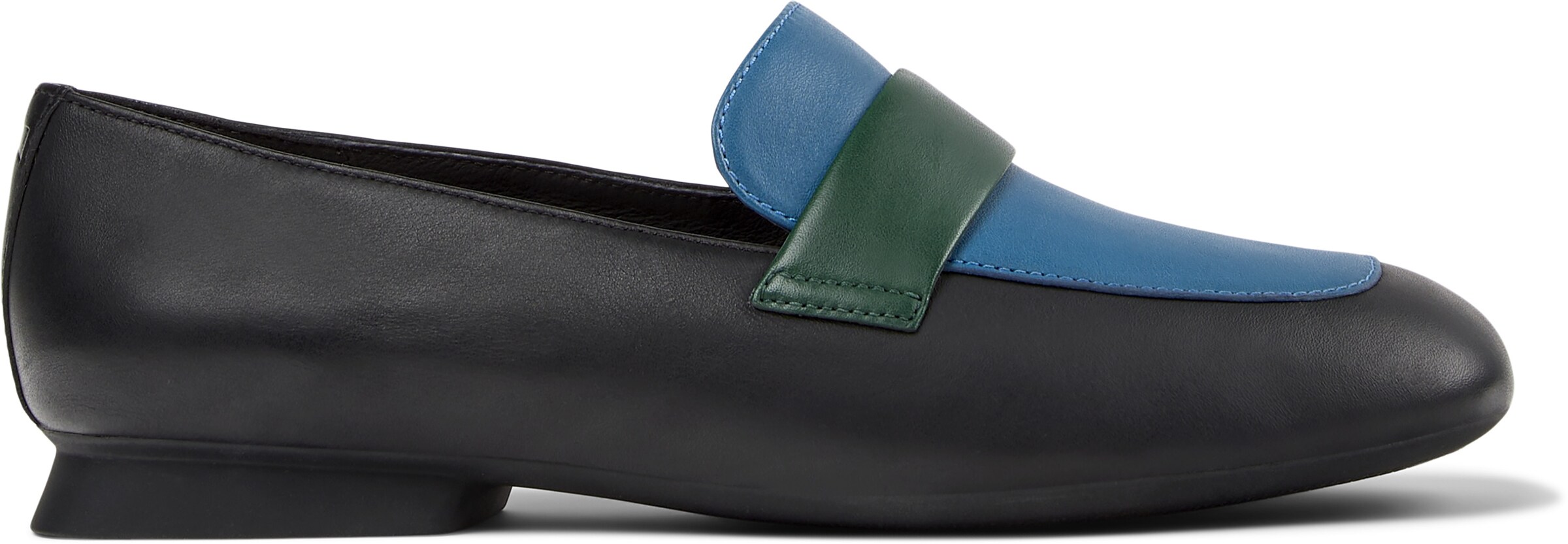 CAMPER Ballerina 'Casi Myra  Twins' in Zwart