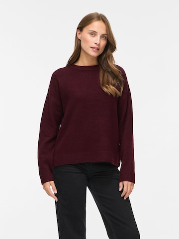 Pull-over VILA en rouge : devant