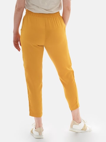 regular Pantaloni 'Pantoneclo Women's Trousers' di PANTONECLO in giallo