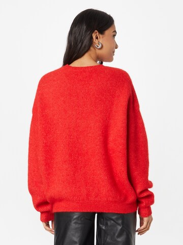 AMERICAN VINTAGE Pullover i rød