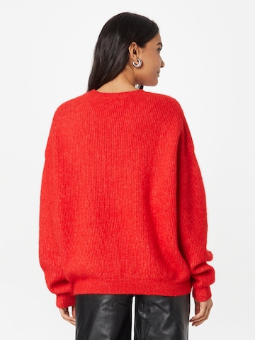 AMERICAN VINTAGE Sweter w kolorze czerwony