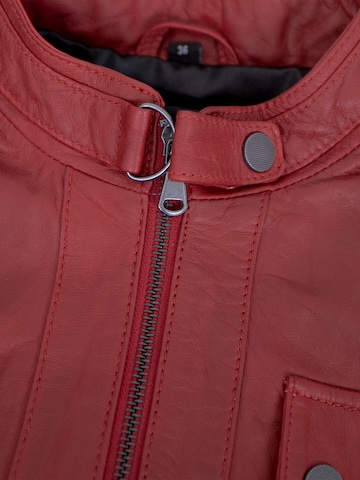 7ELEVEN Between-Season Jacket 'Anita' in Red