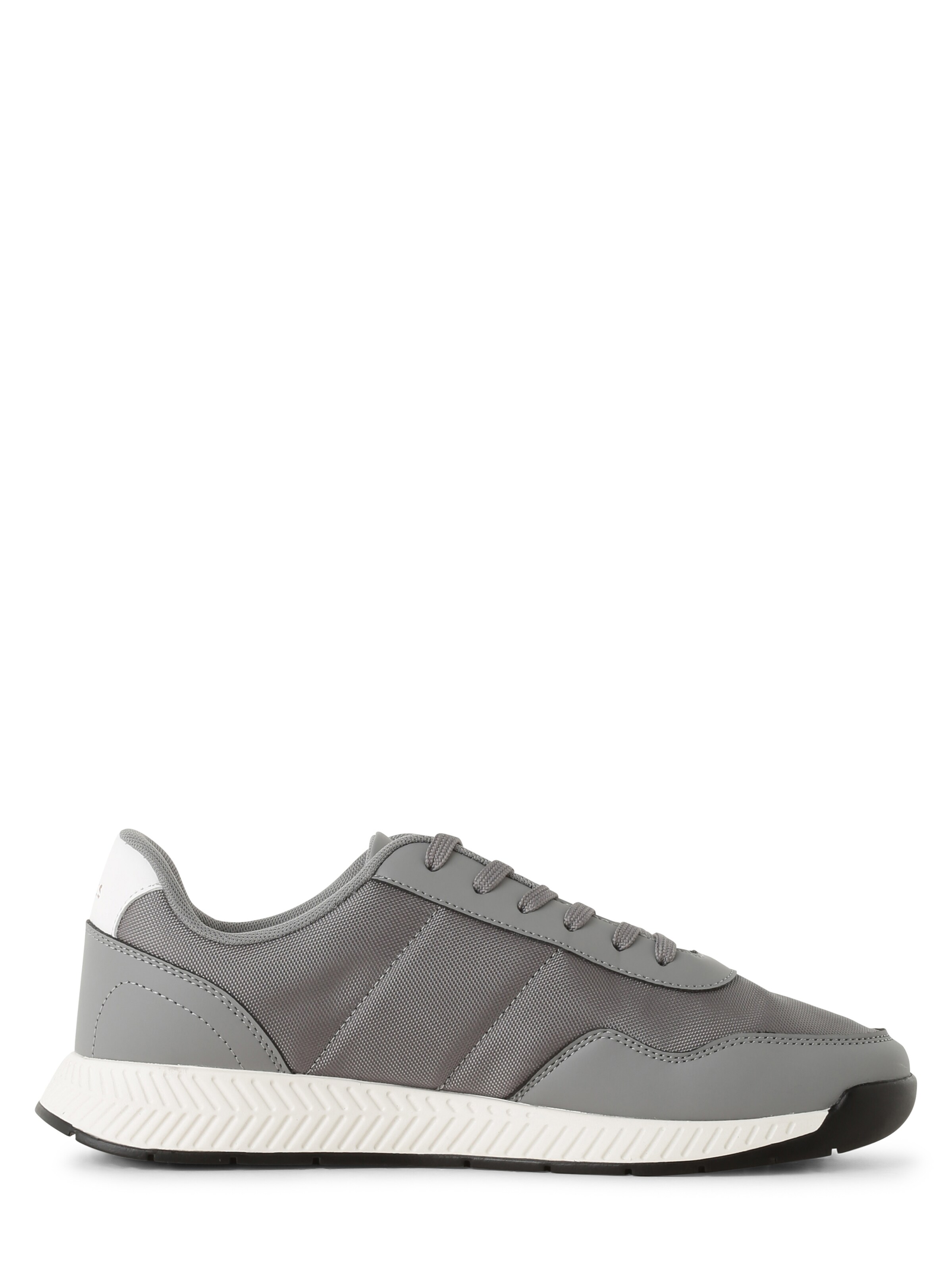 BOSS Platform trainers 'Titanium' in Grey