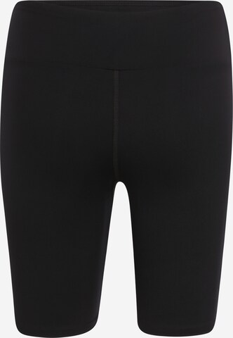 Skinny Pantaloni sportivi 'Biker' di Hey Honey in nero: frontale