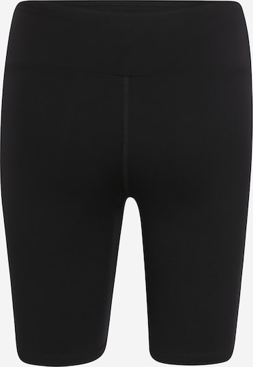 Hey Honey Pantalon de sport 'Biker' en noir / blanc, Vue avec produit