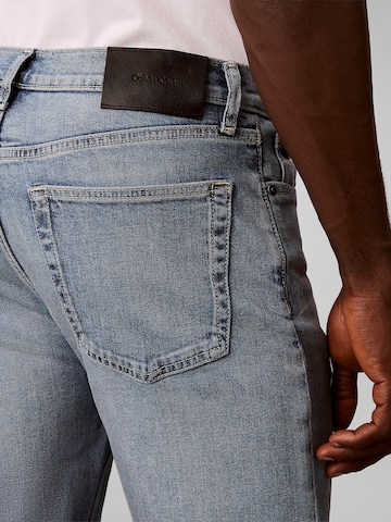 Coupe slim Jean Calvin Klein en bleu