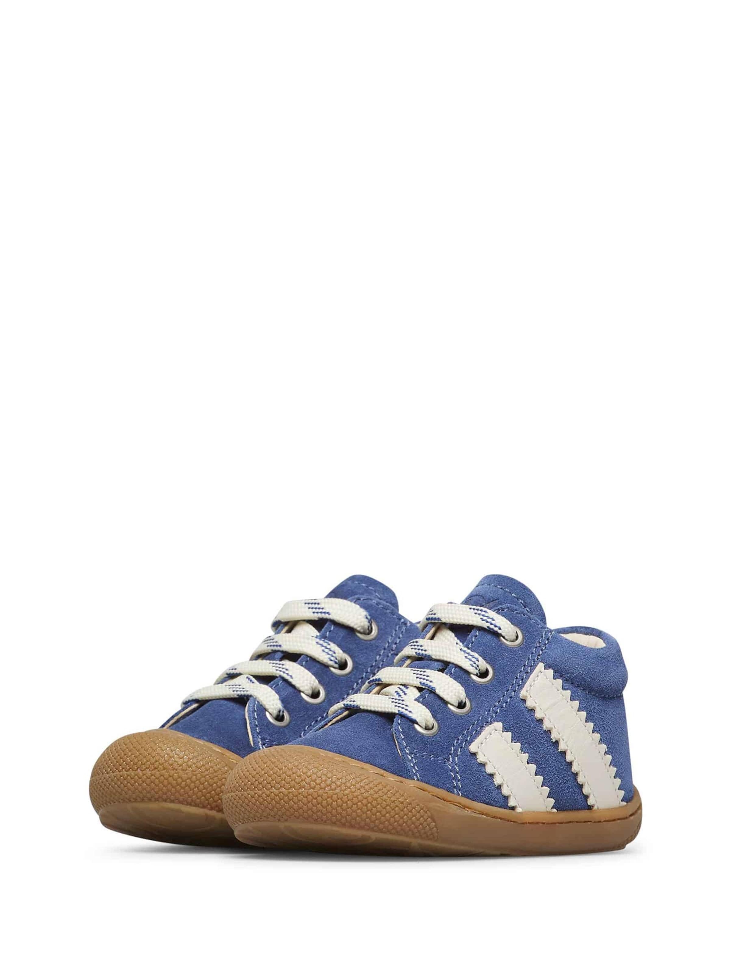NATURINO Lage schoen 'MACKS 2' in Blauw