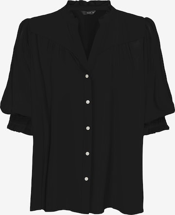 Camicia da donna 'ONLRaya' di ONLY in nero: frontale