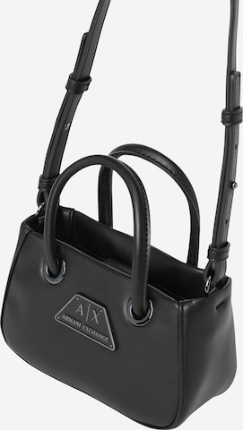 ARMANI EXCHANGE Skuldertaske i sort: forside