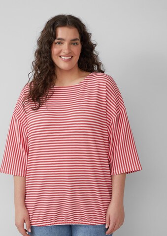 T-shirt s.Oliver en rose