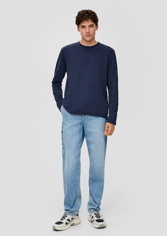 QS Regular Jeans in Blauw