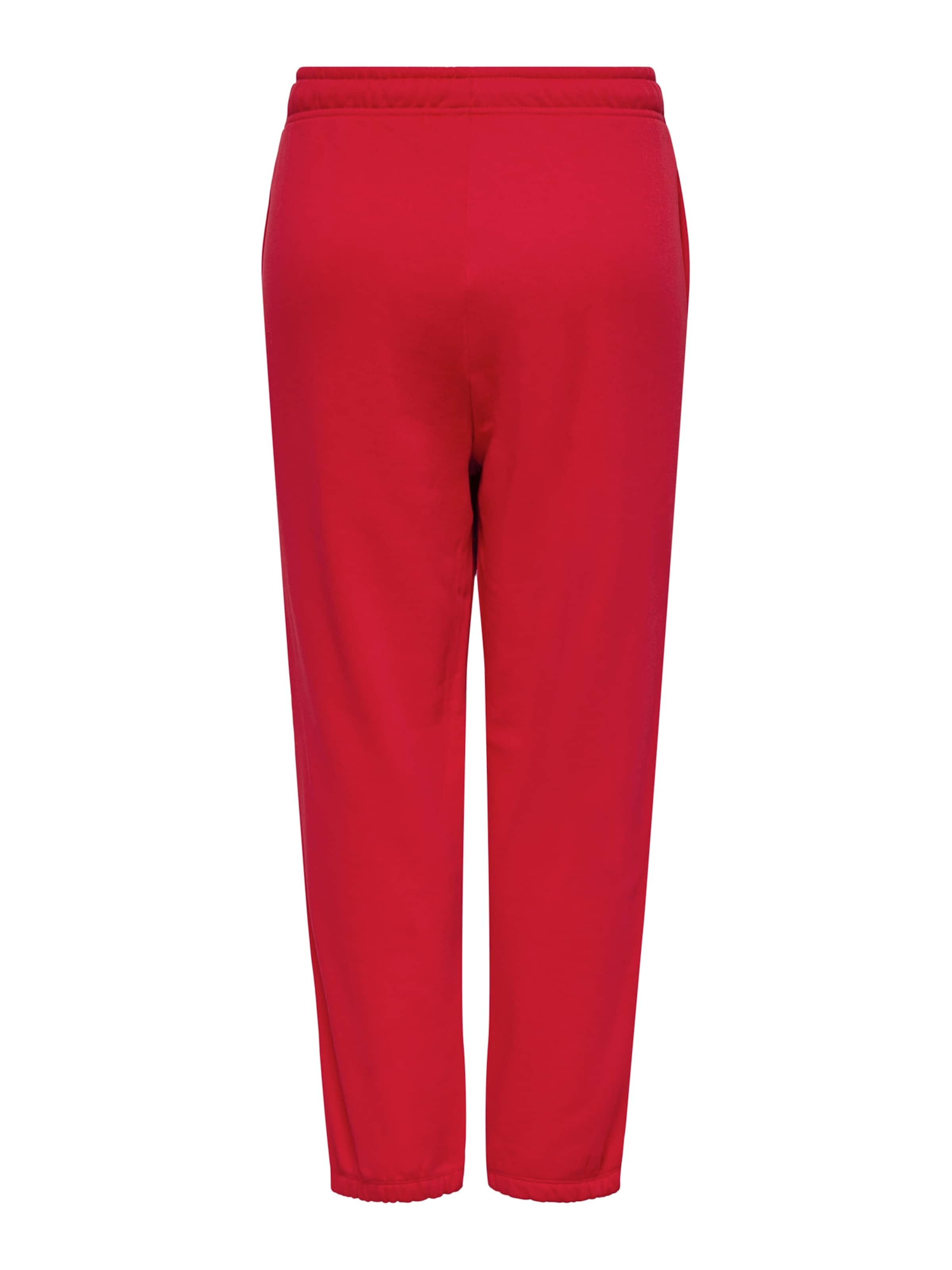 ONLY Tapered Pants 'ONLBEST' in Red