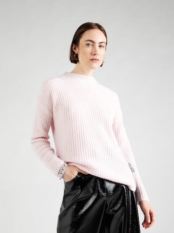 Pullover 'Sandrickyn' di HUGO Red in rosa: frontale