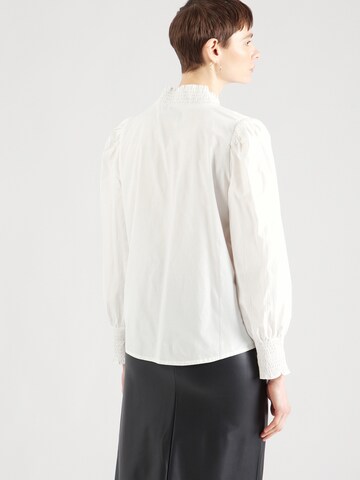 Fransa - Blusa en blanco