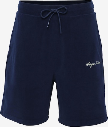 mėlyna Sergio Tacchini Laisvas Sportinės kelnės 'Milano': priekis