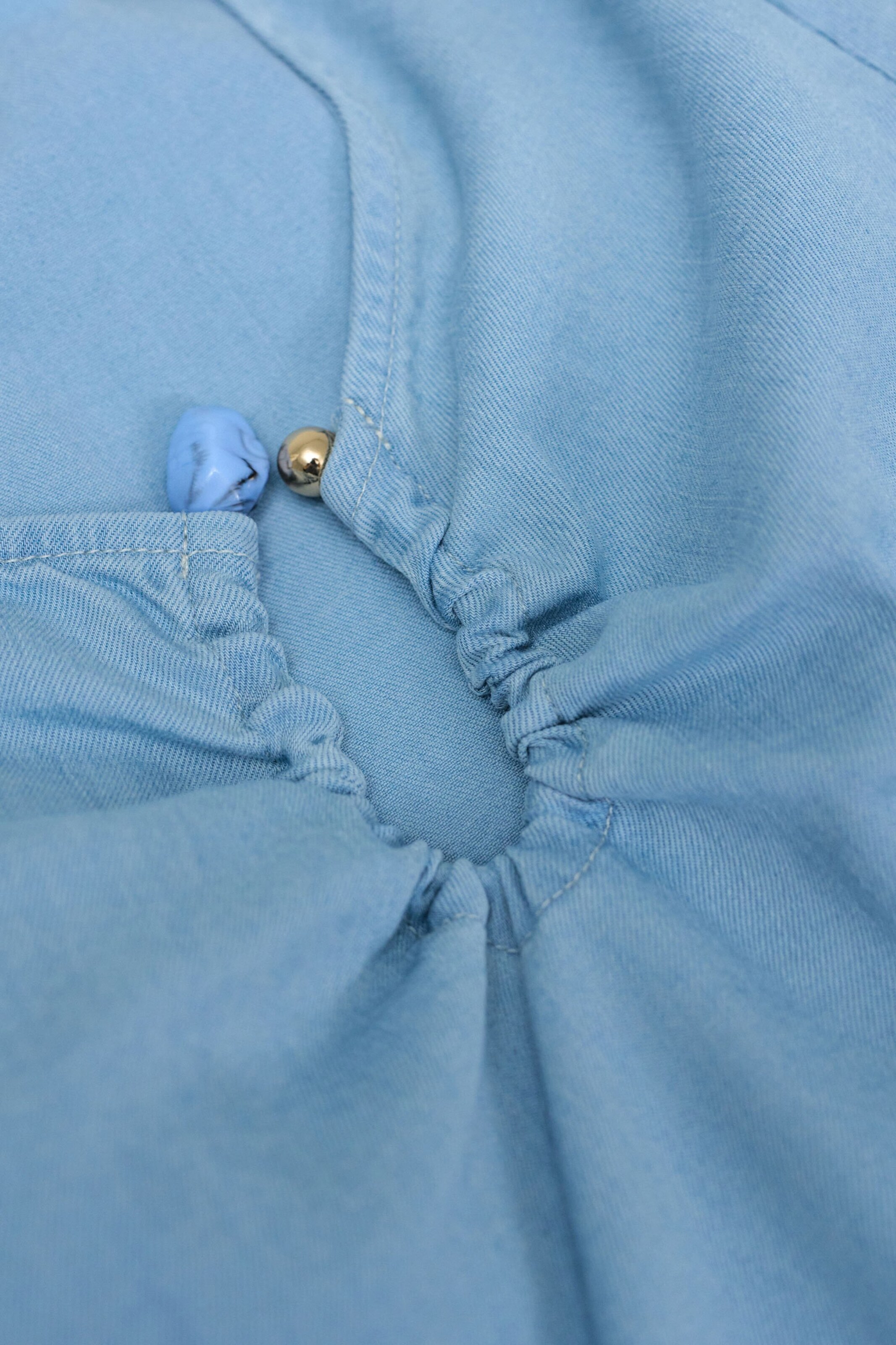 Salsa Jeans Blouse in Blue