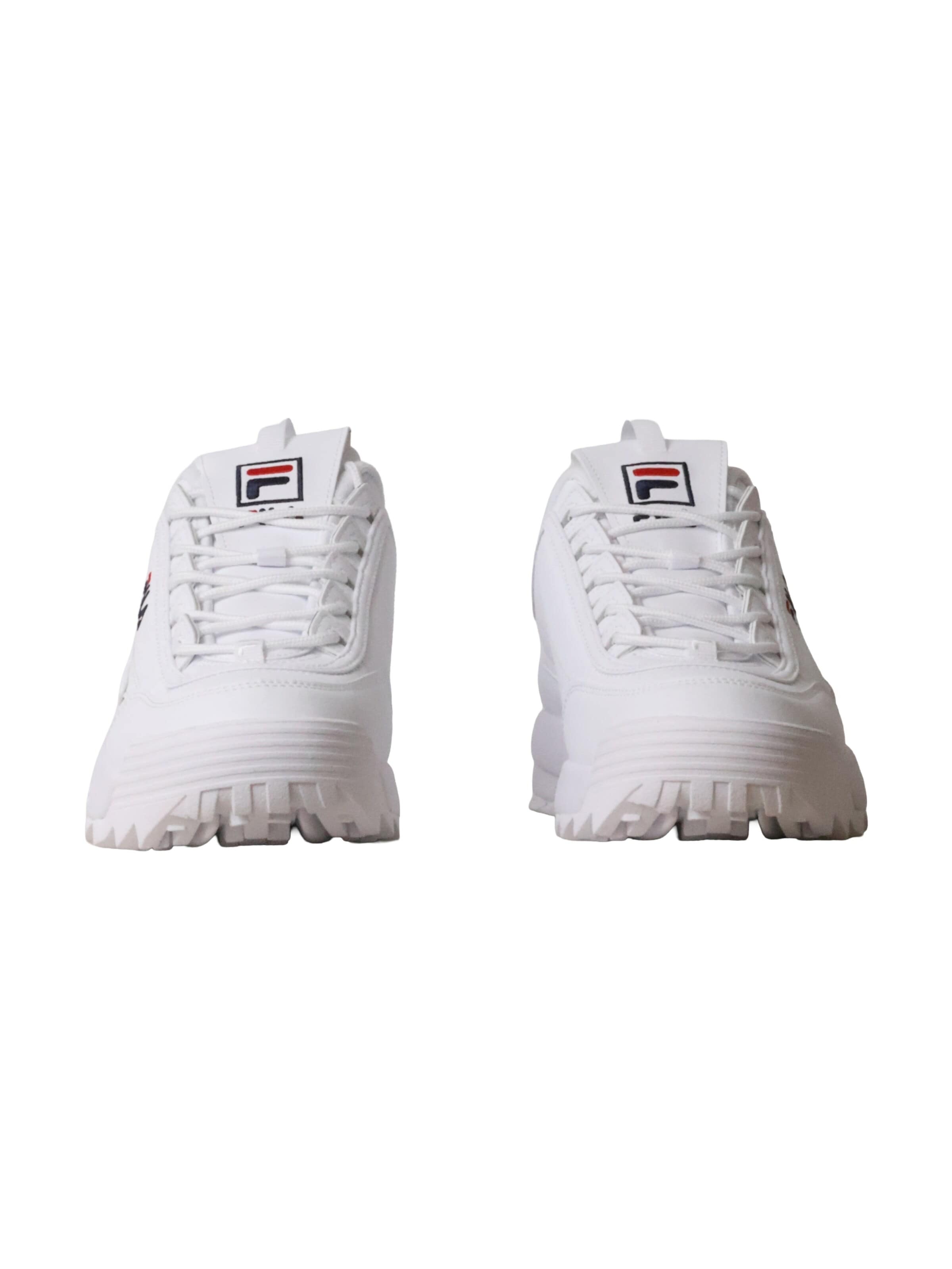 Scarpa stringata sportiva di FILA in bianco