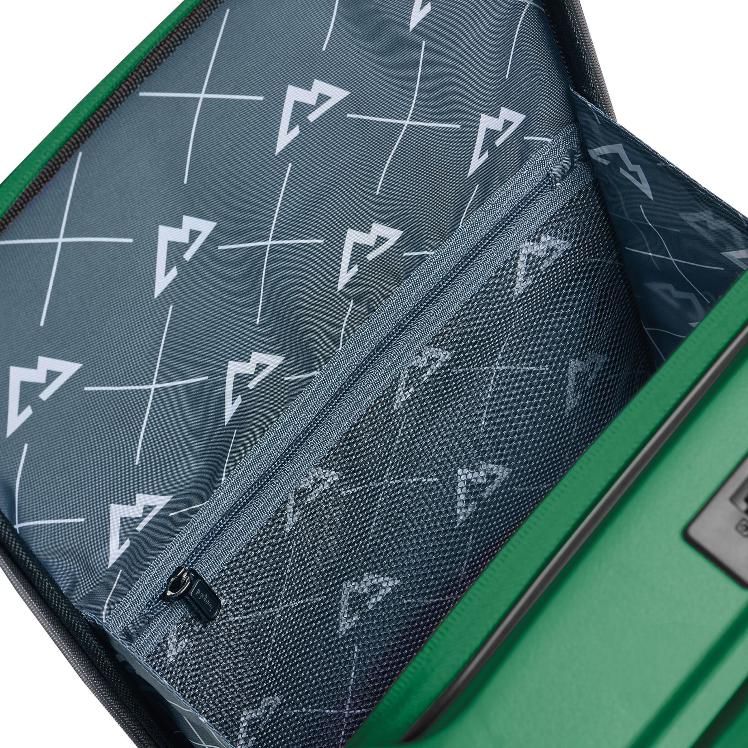 Bergpfeil Trolley 'Travel' in Green