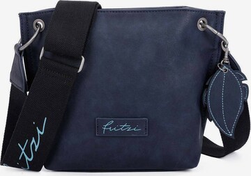 Fritzi aus Preußen Crossbody Bag 'Fritzi' in Blue: front