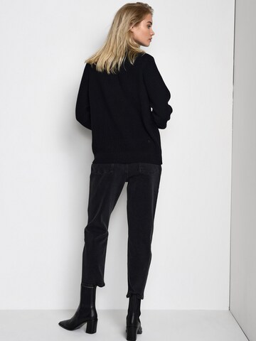 Kaffe Pullover 'Lioa' i sort
