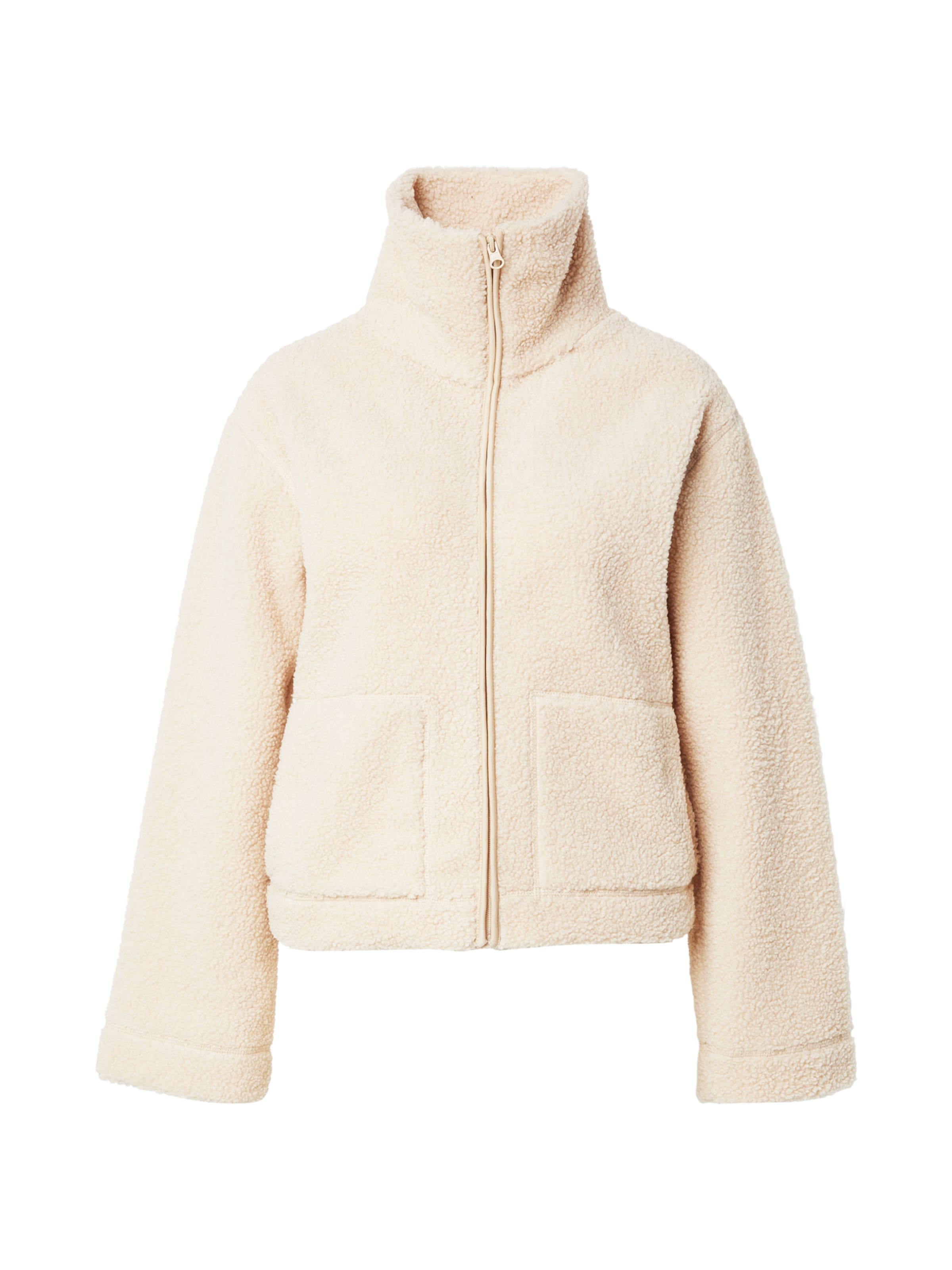Hailys Between-Season Jacket in Beige: front