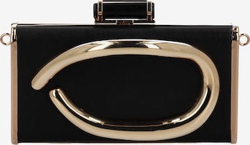 Pochette faina en noir : devant