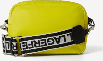 Borsa a tracolla di KARL LAGERFELD JEANS in giallo