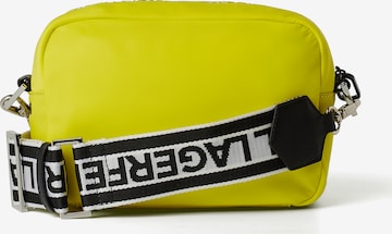 KARL LAGERFELD JEANS Crossbody Bag in Yellow