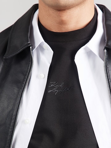 Karl Lagerfeld T-shirt i svart