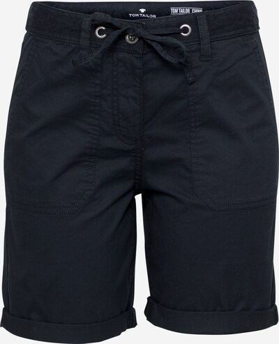 TOM TAILOR Pantalon en bleu marine, Vue avec produit