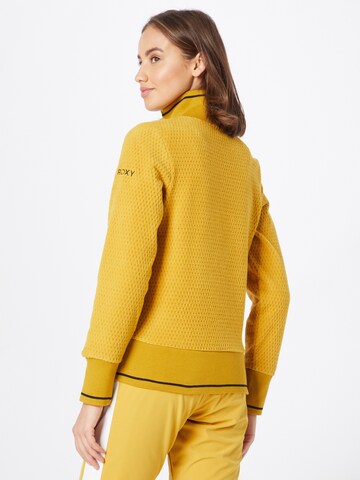 ROXY Sportsweatshirt 'GLIDER' i gul