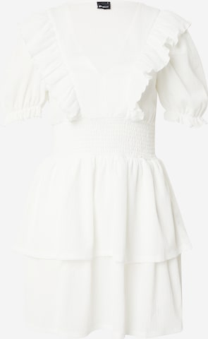 Gina Tricot Šaty - Biela: predná strana