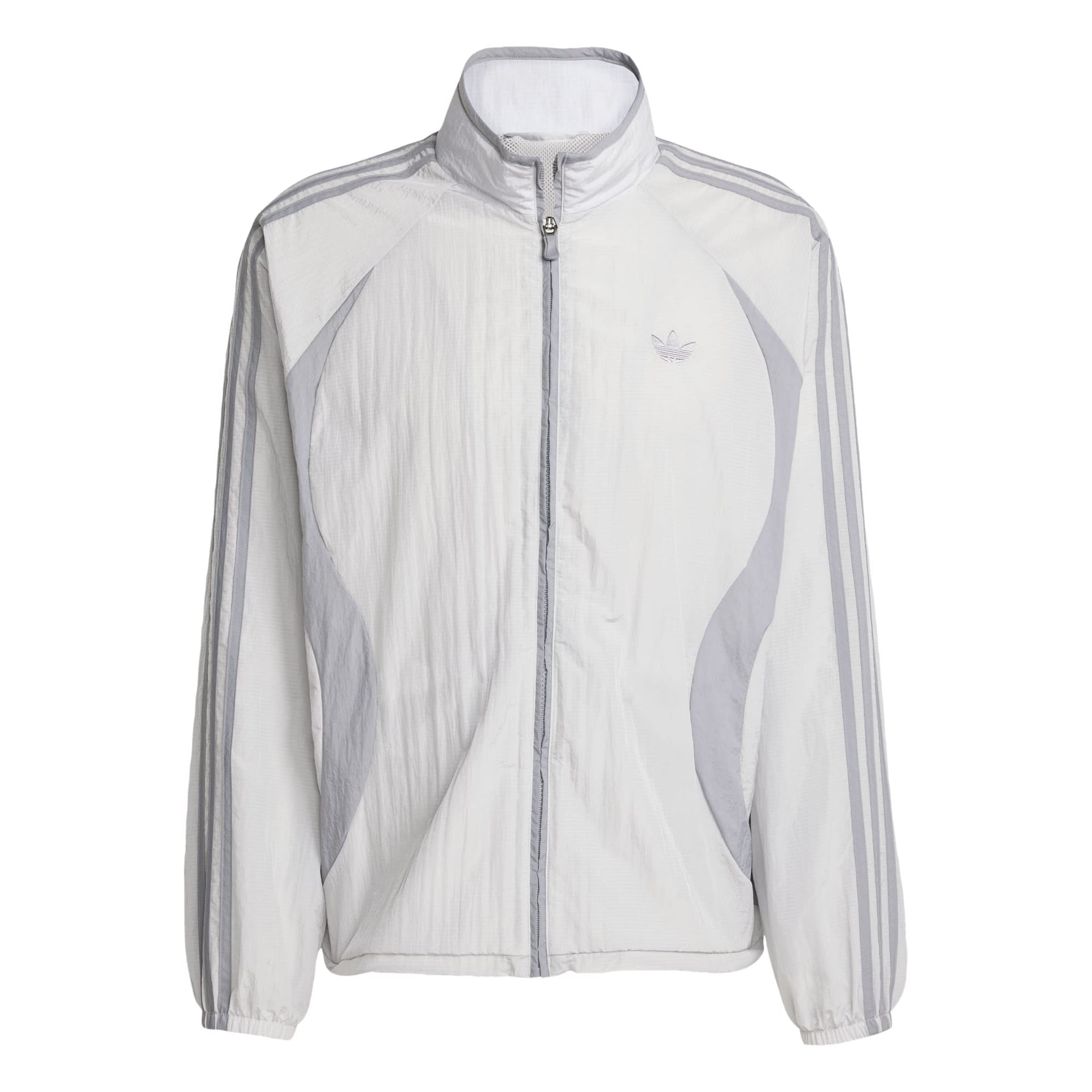 Giacca di mezza stagione 'Adicolor 2000s' di ADIDAS ORIGINALS in grigio: frontale