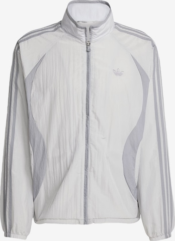 ADIDAS ORIGINALS Jacke 'Adicolor 2000s' in Grau: Vorderseite