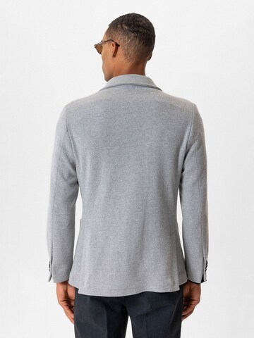 Antioch Slim fit Ανδρικό σακάκι 'Berhtram' σε γκρι