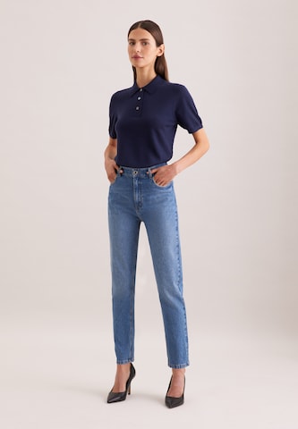 SEIDENSTICKER Shirt in Blau