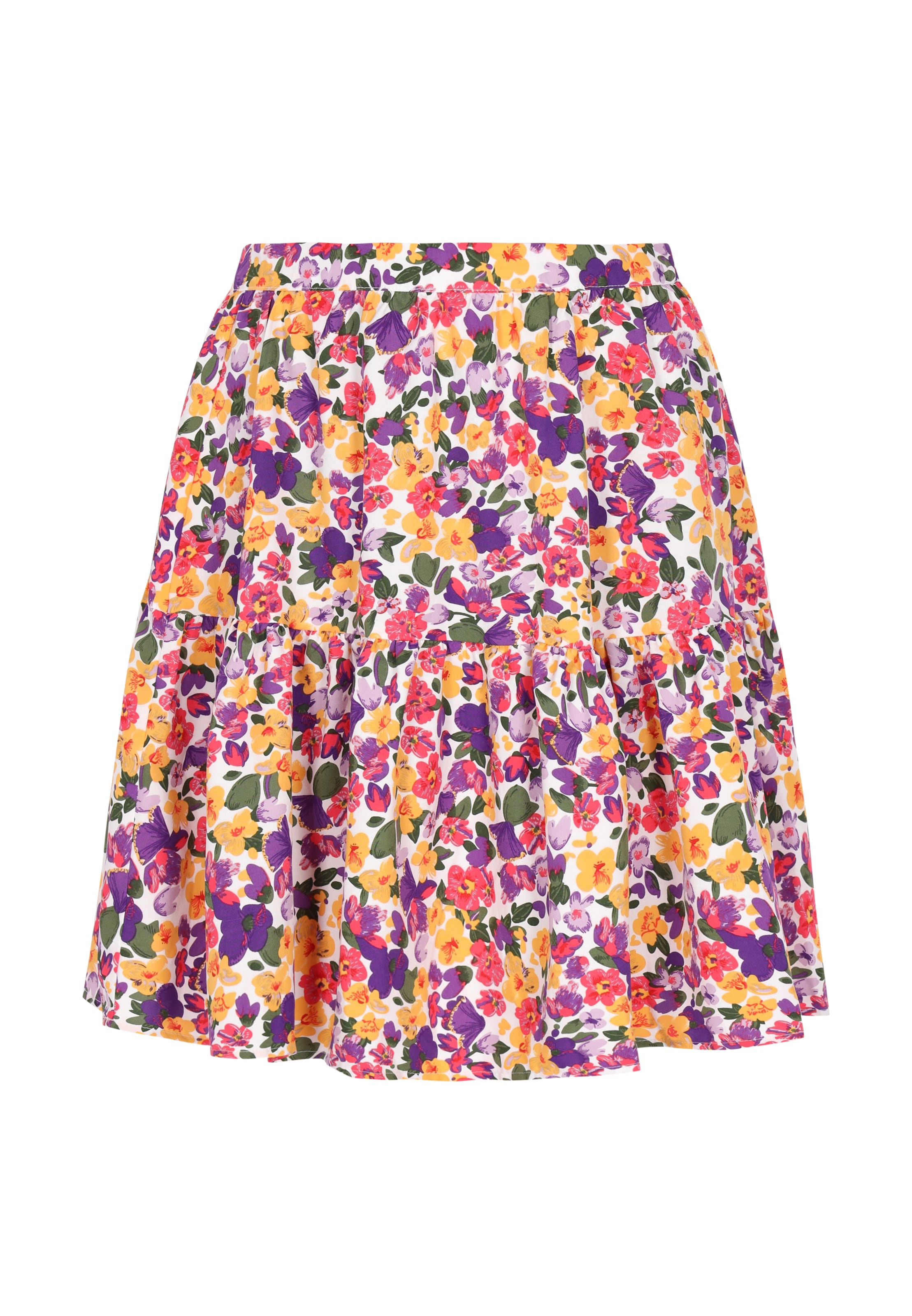 MYMO Rock in Mischfarben: Vorderseite