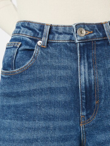 ONLY Wide Leg Jeans 'Juicy' in Blau