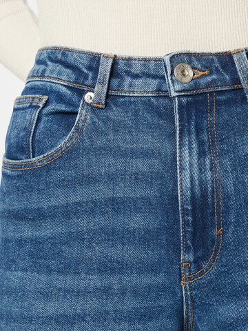 ONLY Wide Leg Jeans 'Juicy' i blå