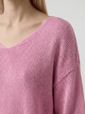 Pull-over oversize 'Milana Cotton' americandreams en violet