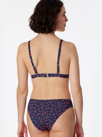 Triangle Hauts de bikini ' Mix & Match Swim ' SCHIESSER en bleu