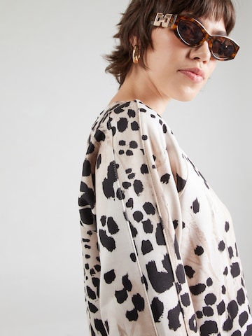 Sweat-shirt monari en beige