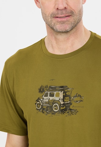 Whistler Functioneel shirt 'Tulon' in Groen